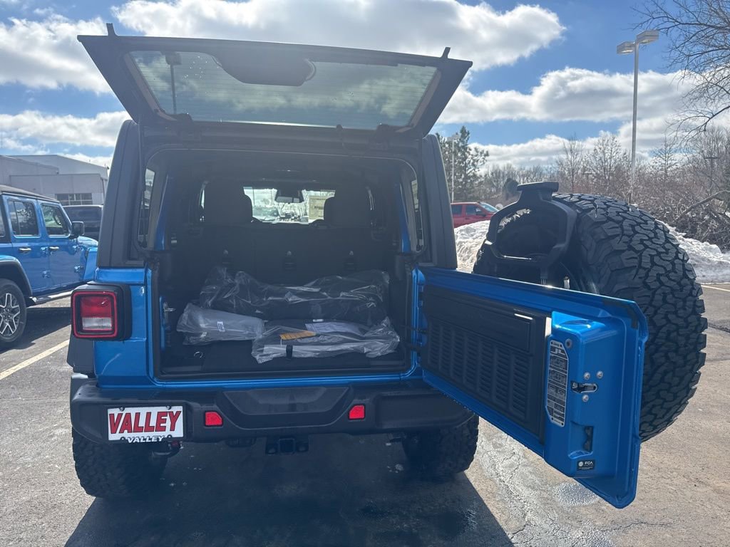 New 2025 Jeep Wrangler Willys image 36