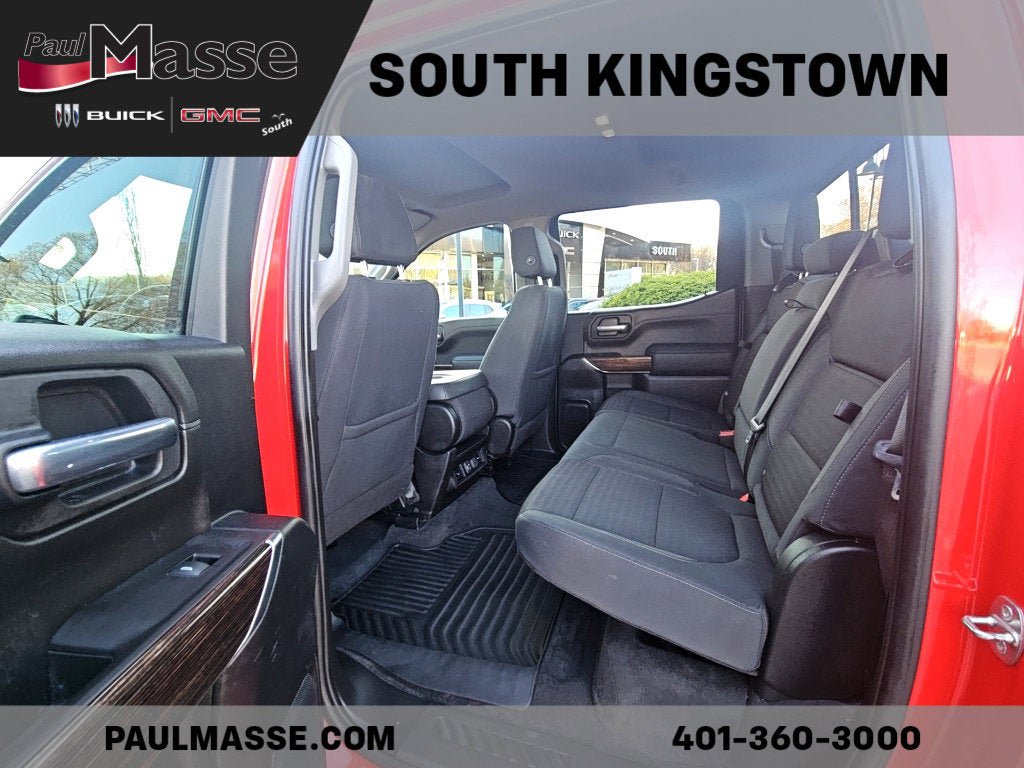Used 2021 GMC Sierra 1500 SLE w/ X31 Off-Road Package AWD/4WD image 12