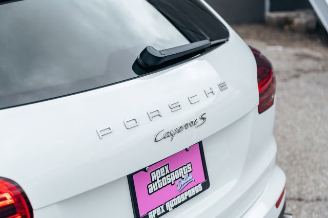 Used 2016 Porsche Cayenne S AWD/4WD image 20