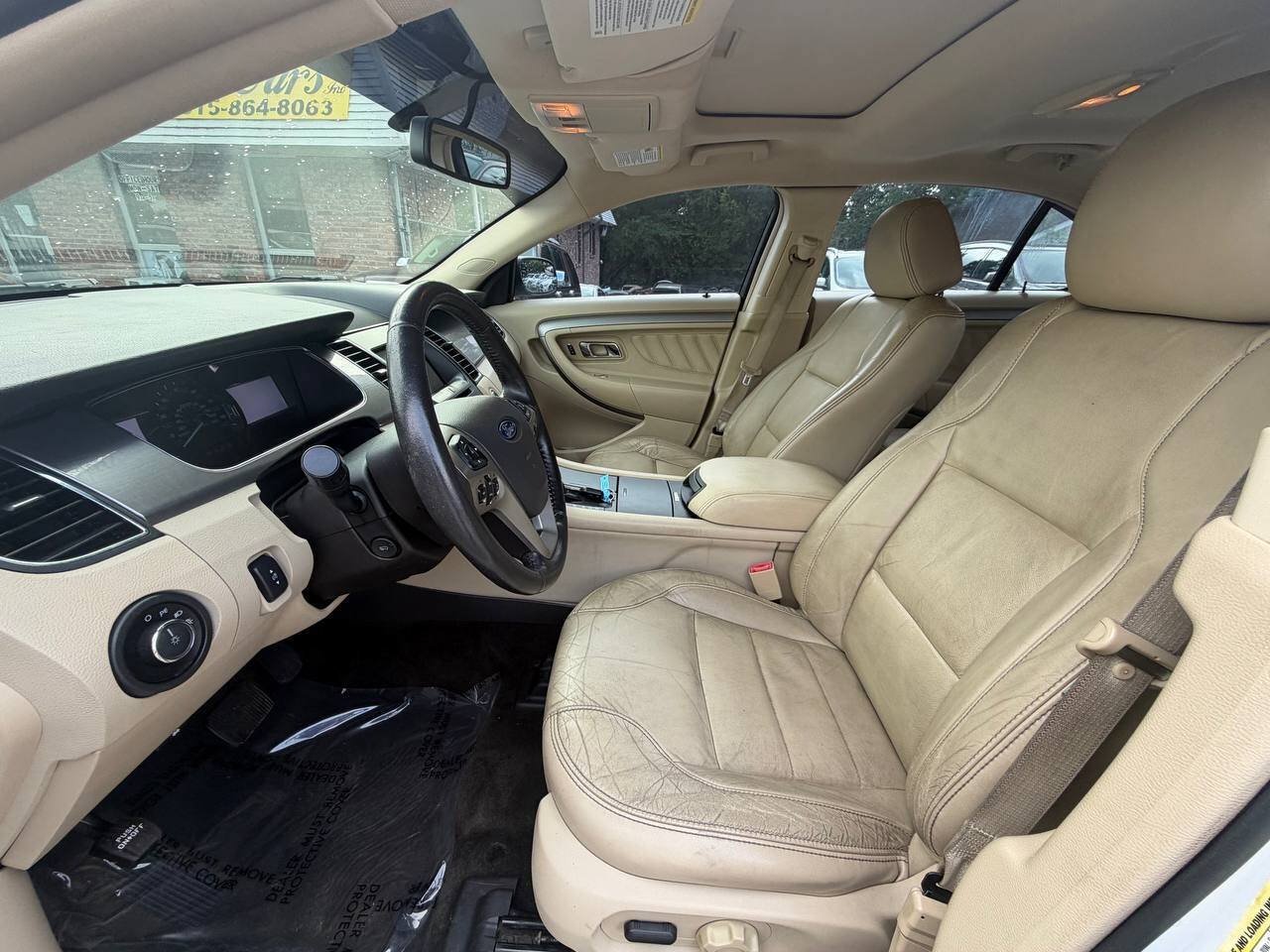 Used 2014 Ford Taurus SEL AWD/4WD image 13