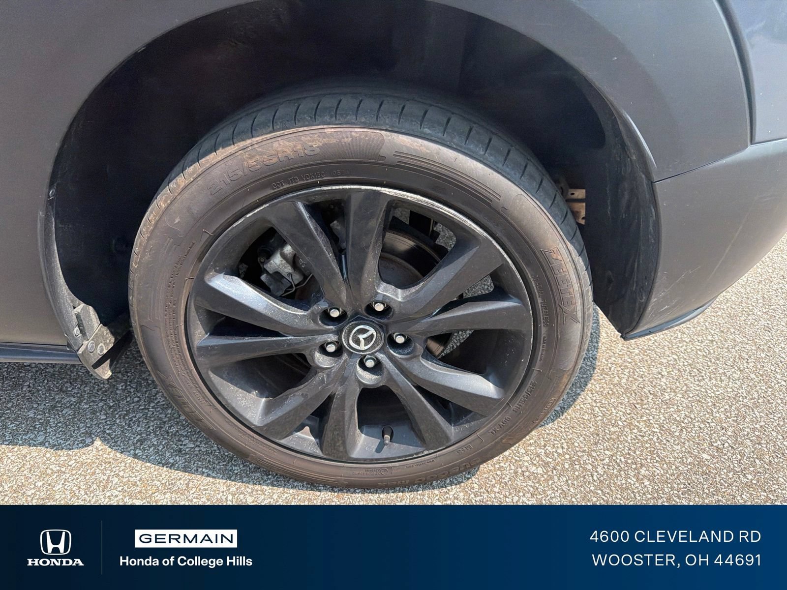 Used 2024 MAZDA CX-30 AWD 2.5 S w/ Preferred Package image 10