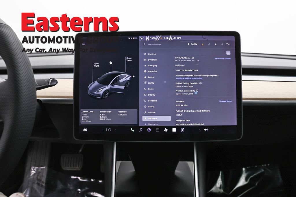 Used 2019 Tesla Model 3 Standard Range Plus RWD image 12