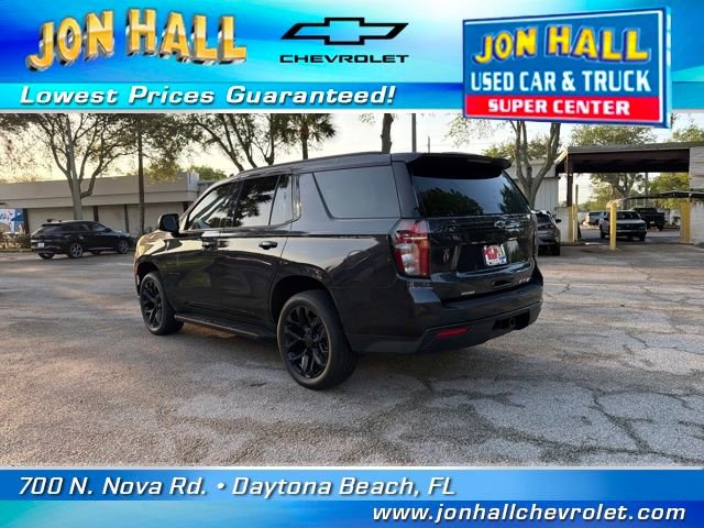 Certified 2023 Chevrolet Tahoe RST w/ Luxury Package RWD image 16