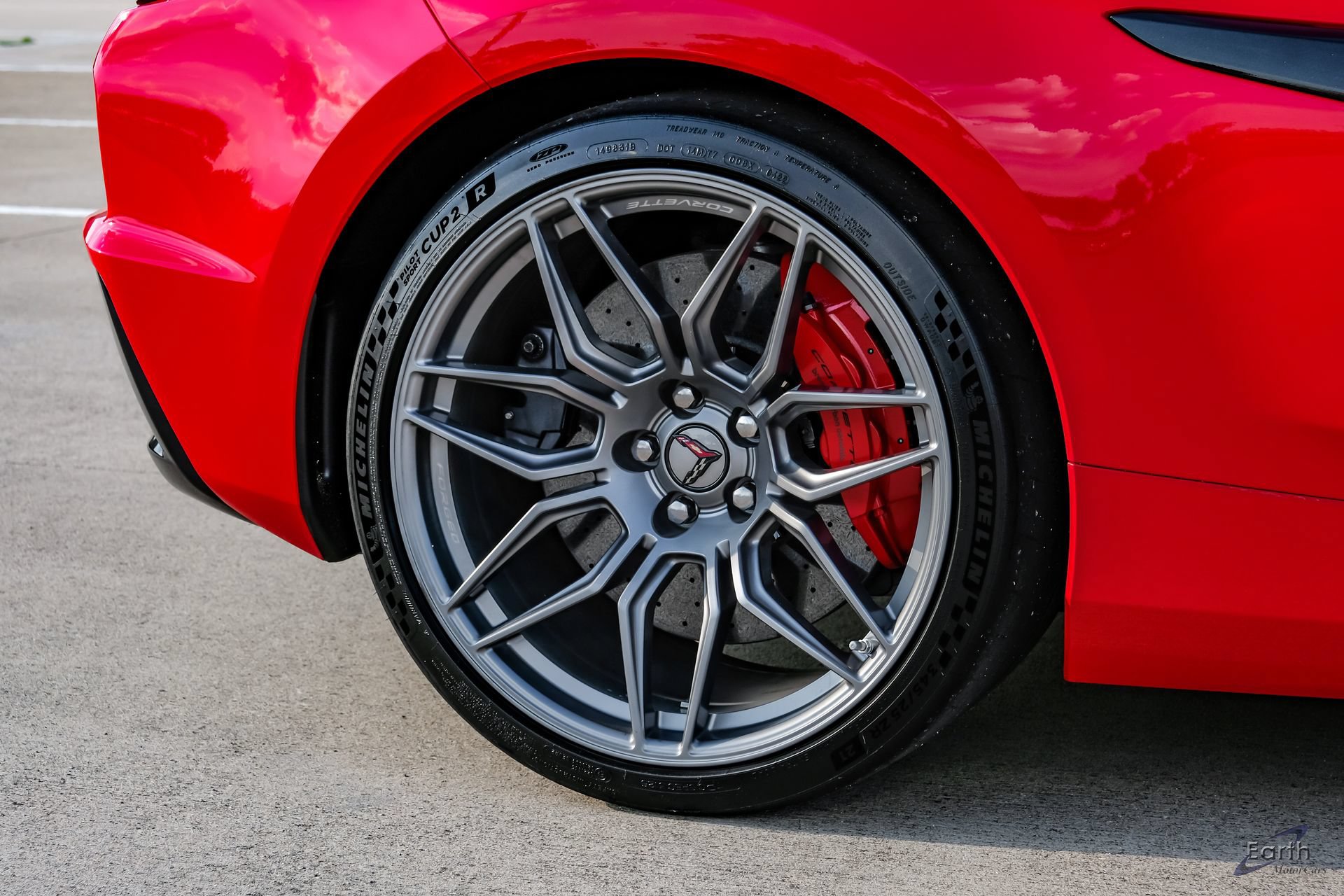 Used 2024 Chevrolet Corvette Z06 w/ Z07 Performance Package RWD image 78