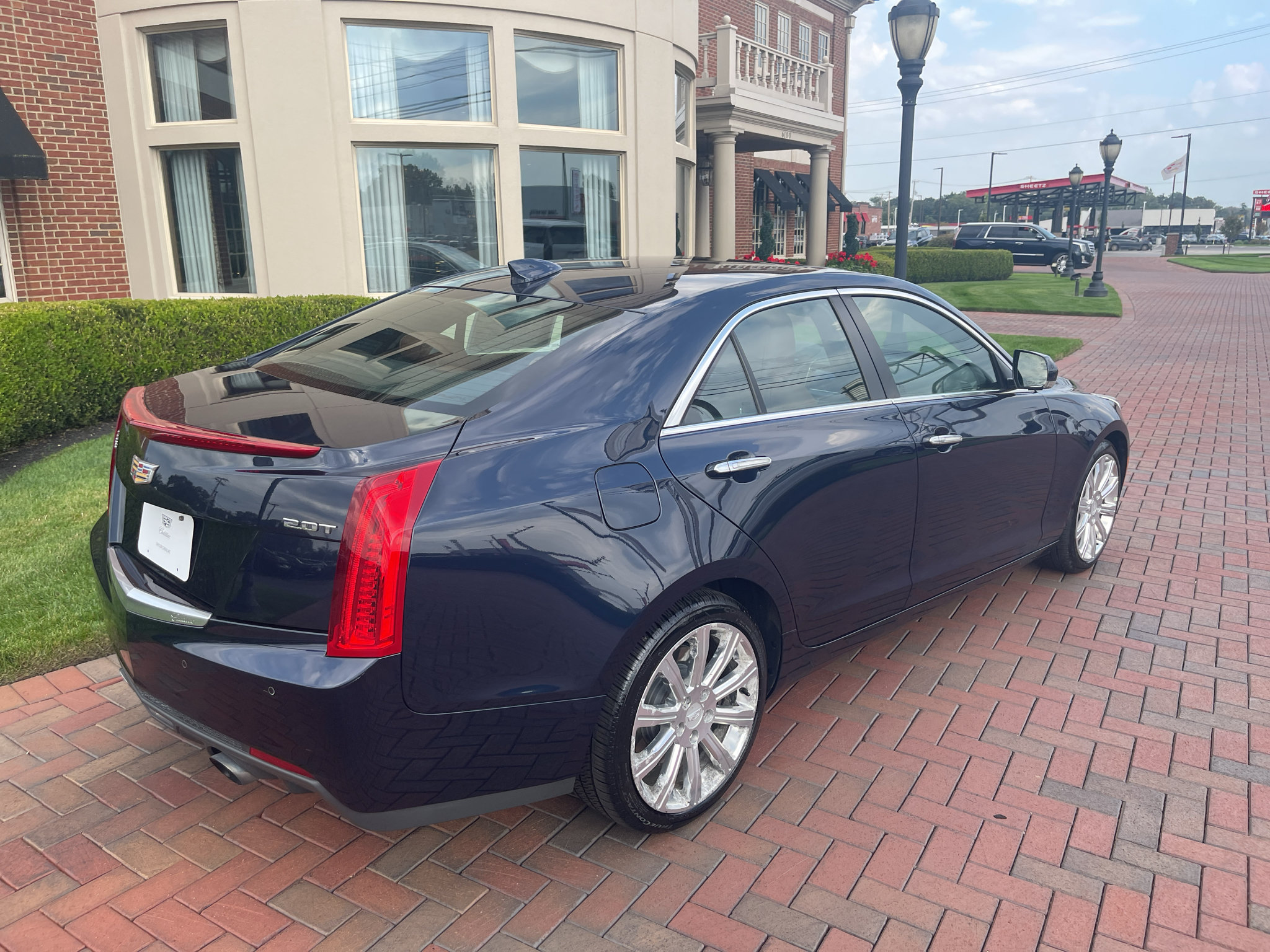 Used 2016 Cadillac ATS Premium w/ Driver Assist Package AWD/4WD image 8