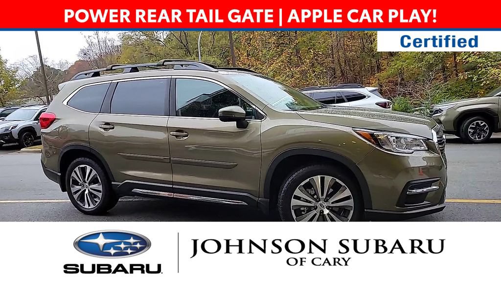 Certified 2022 Subaru Ascent Limited w/ Technology Package AWD/4WD image 8