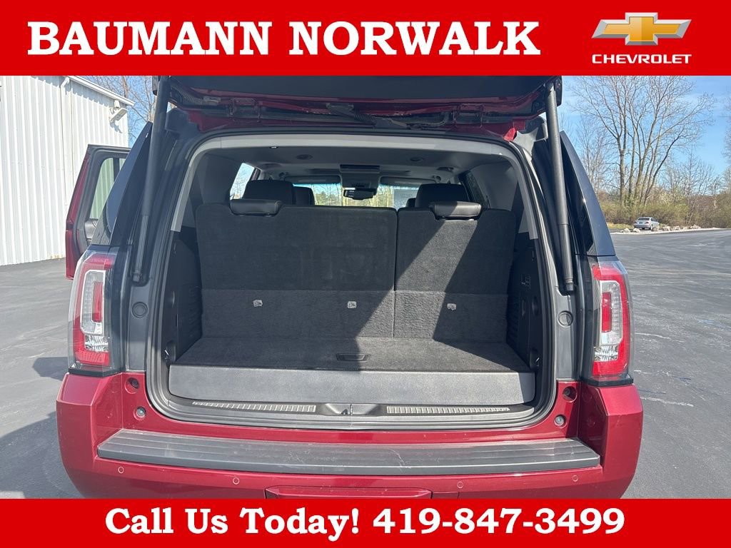 Used 2018 GMC Yukon SLT w/ Open Road Package image 35