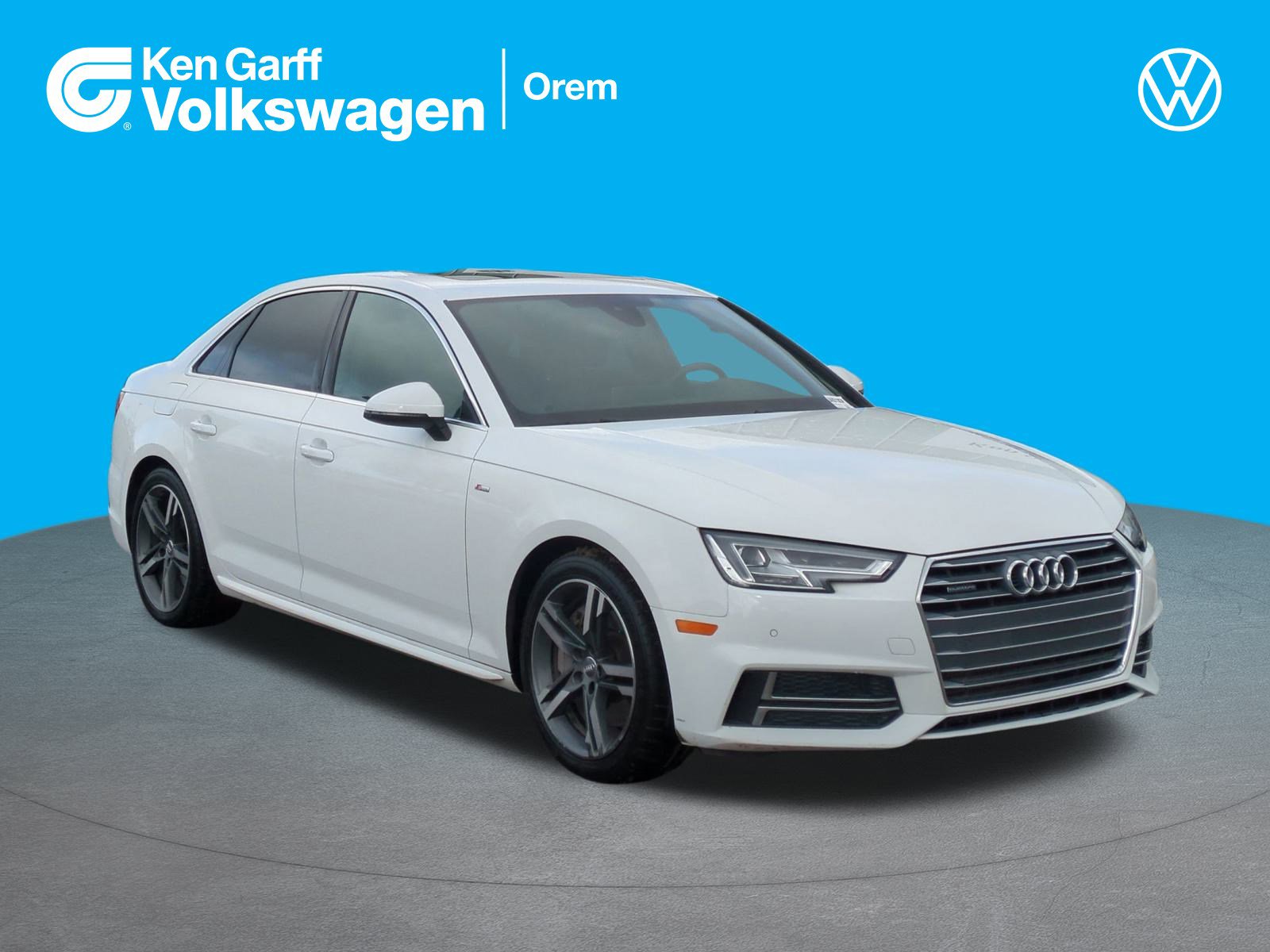 Used 2018 Audi A4 2.0T Premium Plus w/ Premium Plus Package image 1
