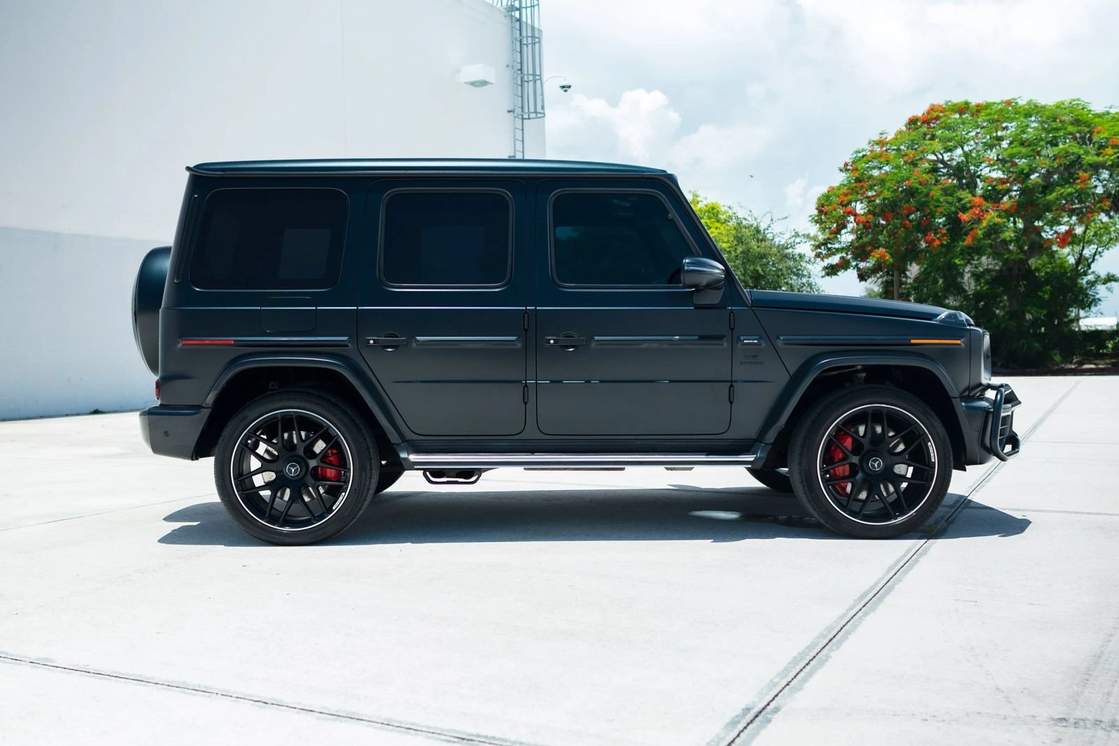 Used 2021 Mercedes-Benz G 63 AMG 4MATIC image 4