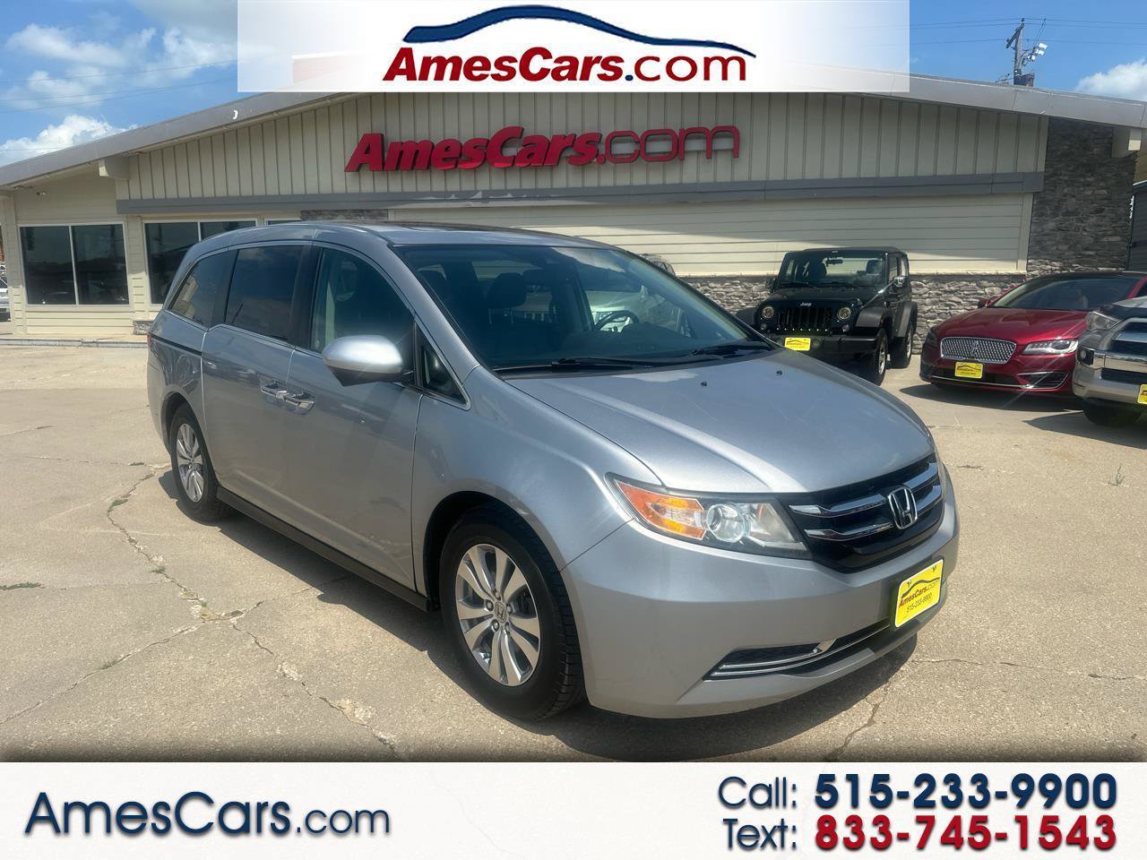 Used 2017 Honda Odyssey EX-L