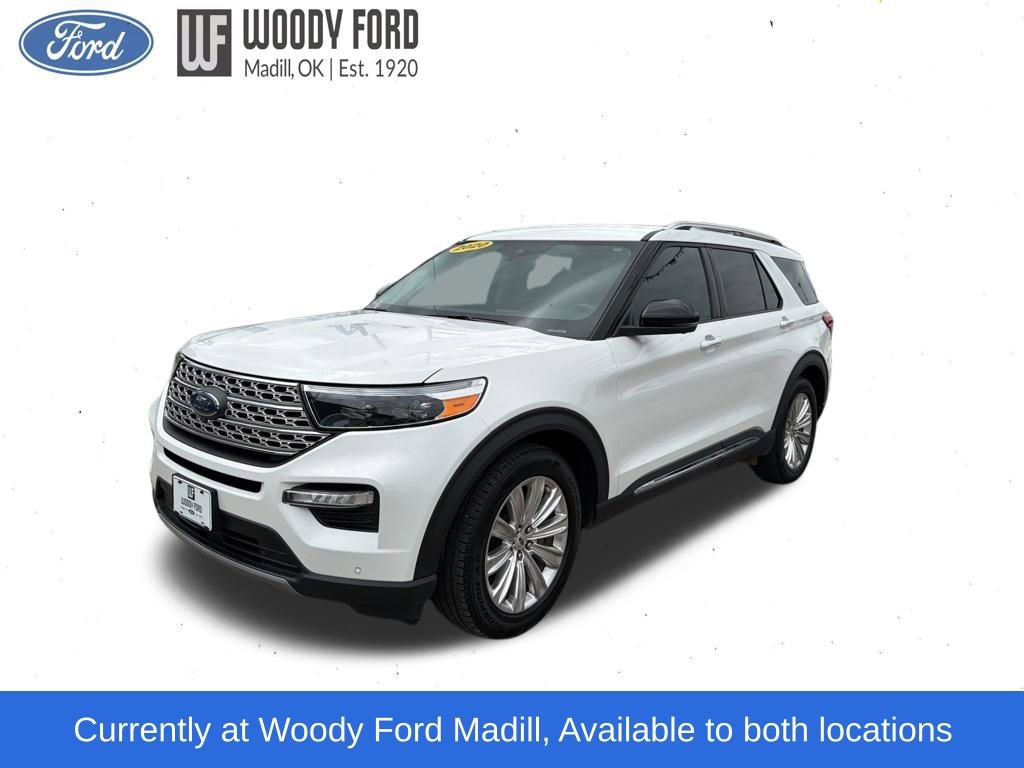 Used 2020 Ford Explorer Limited image 1