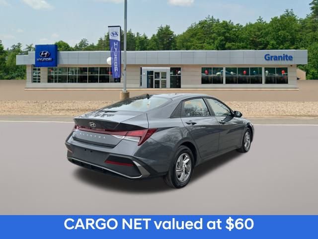 Certified 2025 Hyundai Elantra SE image 7