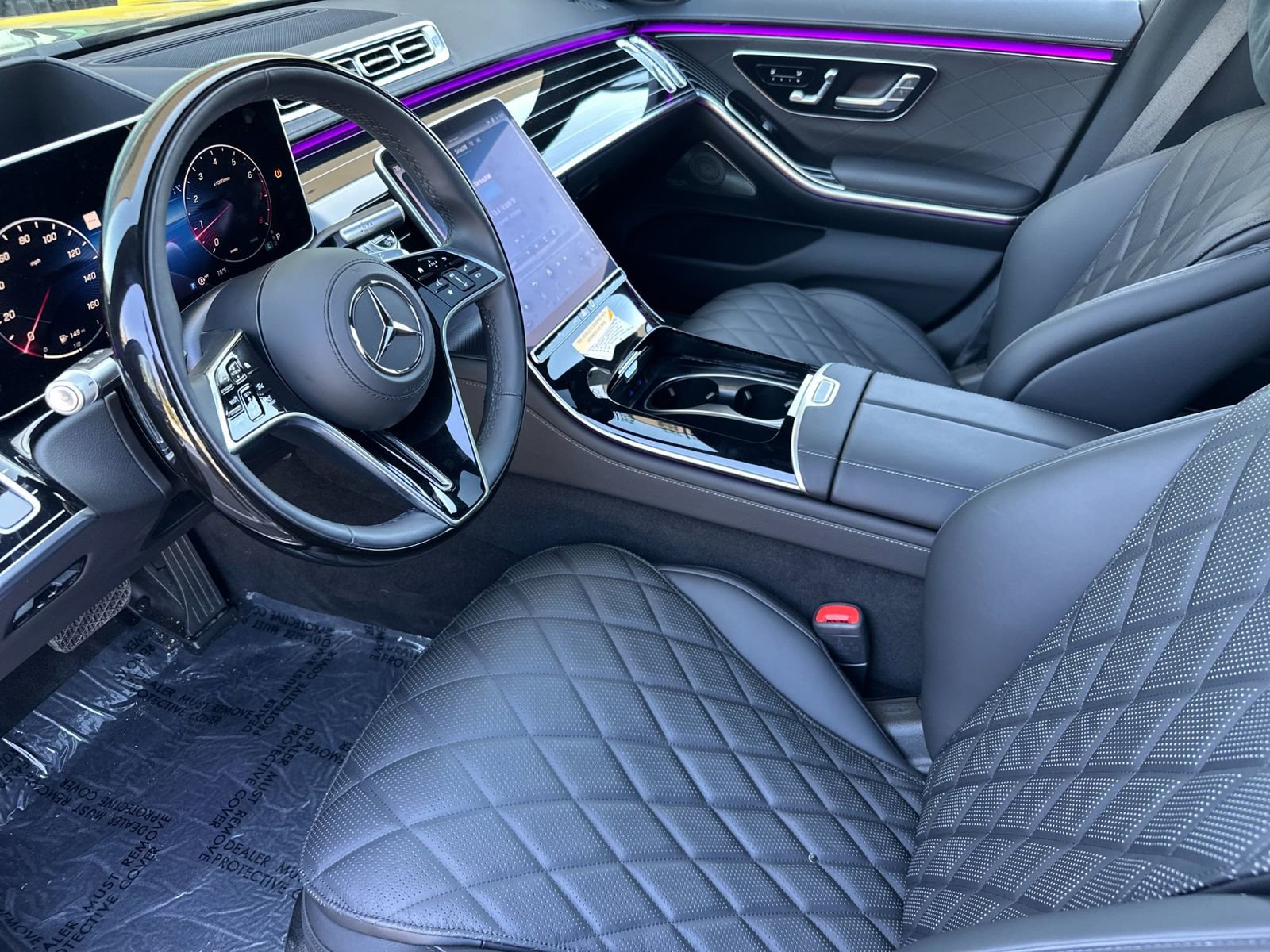 Certified 2024 Mercedes-Benz S 580 4MATIC Sedan image 11