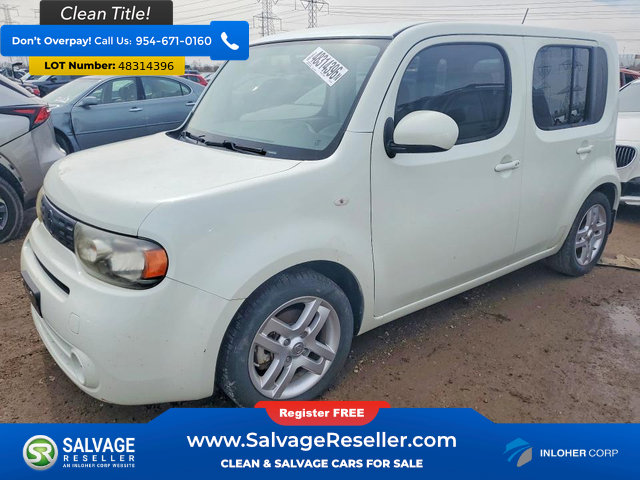 Used 2011 Nissan Cube 1.8 SL w/ SL Preferred Pkg