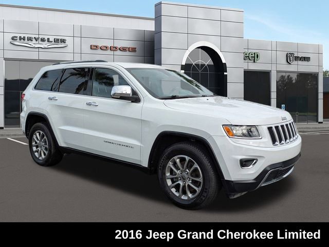 Used 2016 Jeep Grand Cherokee Limited