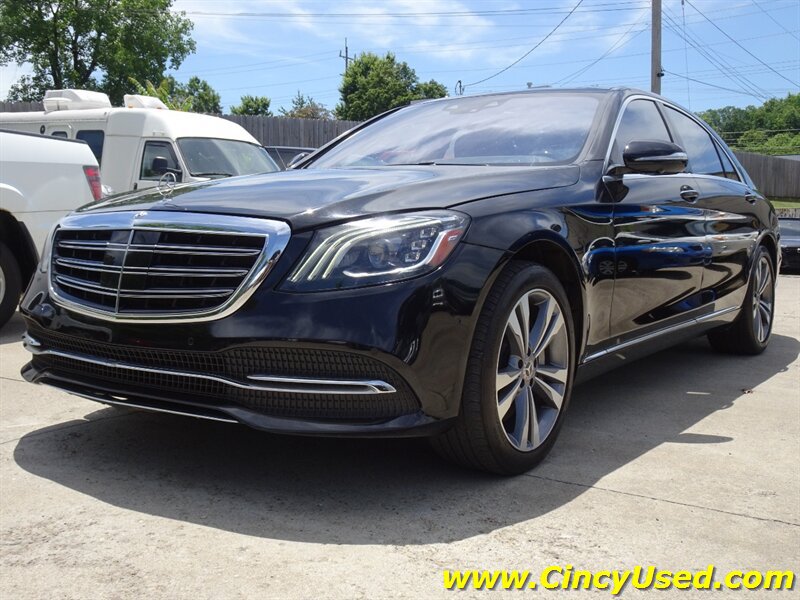 Used 2020 Mercedes-Benz S 560 4MATIC Sedan image 3