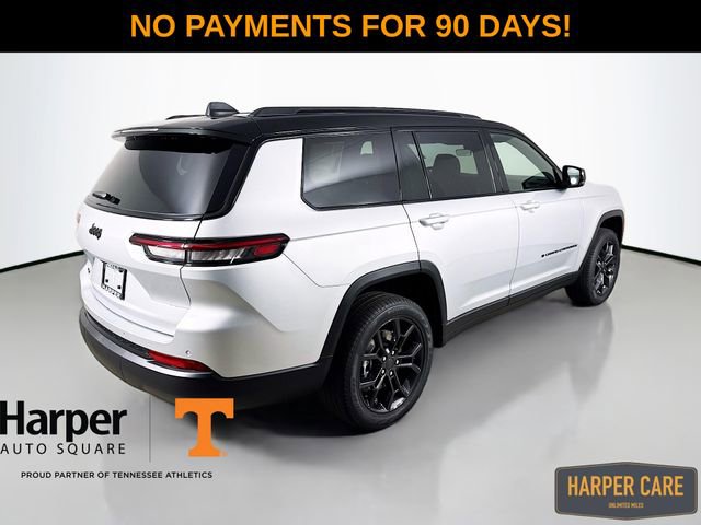 New 2025 Jeep Grand Cherokee L Limited w/ Trailer Tow Package image 6