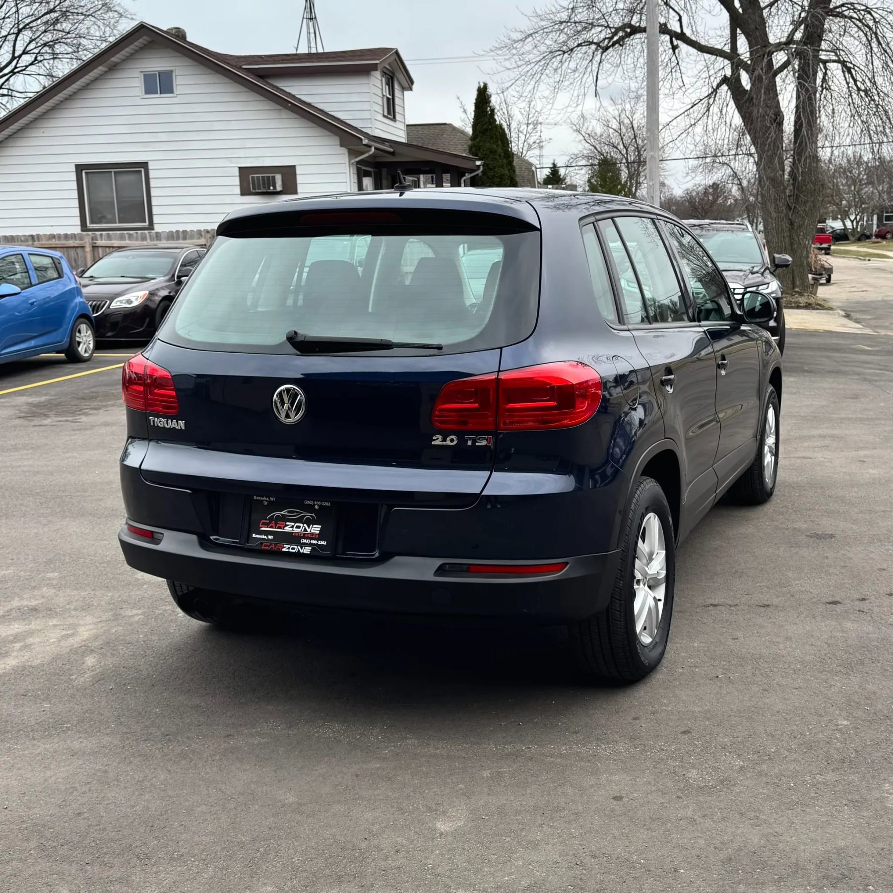 Used 2013 Volkswagen Tiguan S FWD image 24