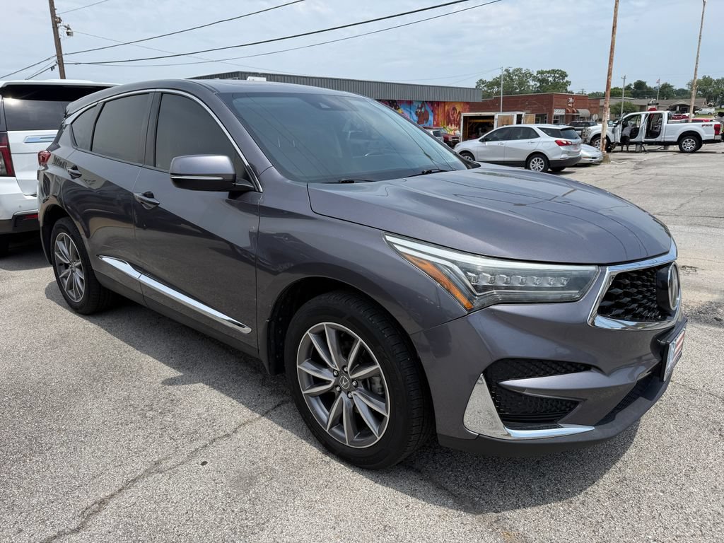Used 2021 Acura RDX w/ Technology Package AWD/4WD image 14
