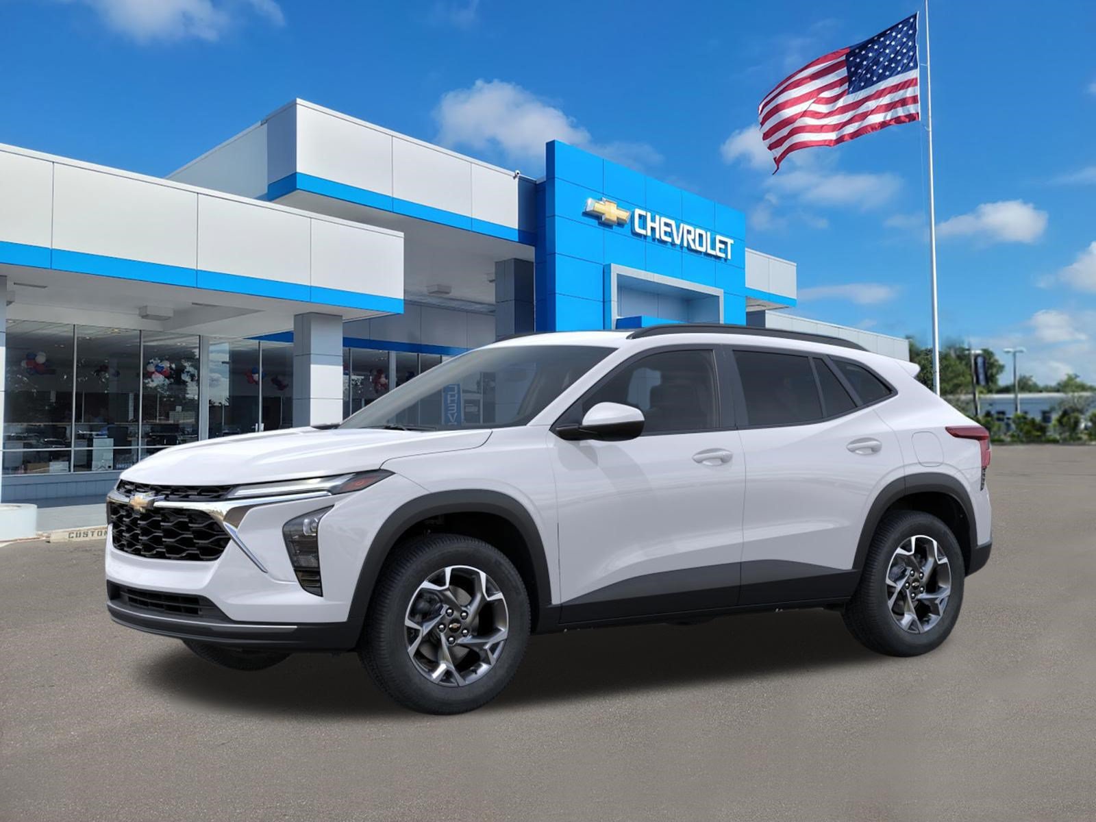 New 2026 Chevrolet Trax LT w/ Sunroof Package FWD image 2