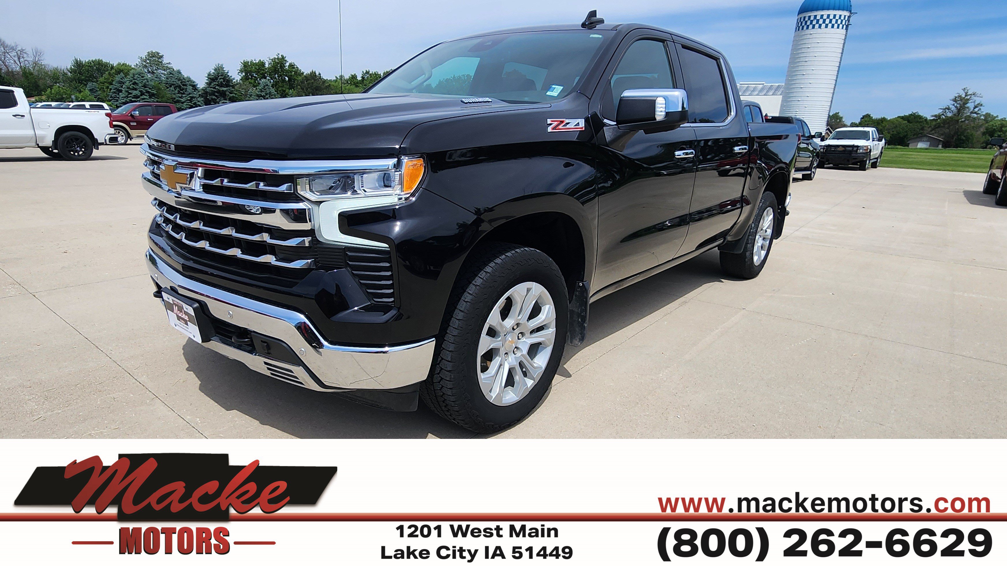 Certified 2023 Chevrolet Silverado 1500 LTZ w/ Z71 Off-Road Package
