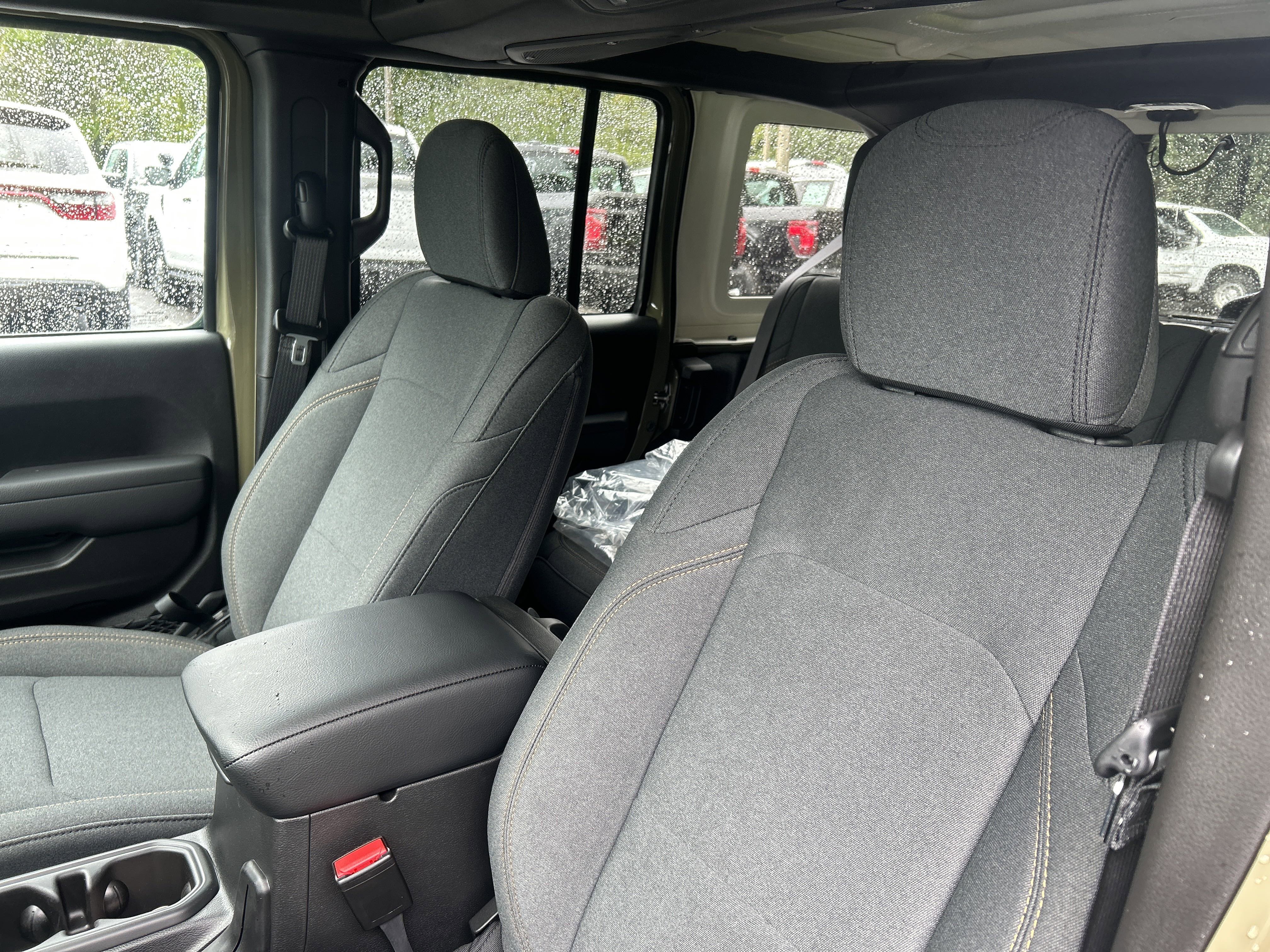 New 2026 Jeep Wrangler Unlimited Sport AWD/4WD image 14