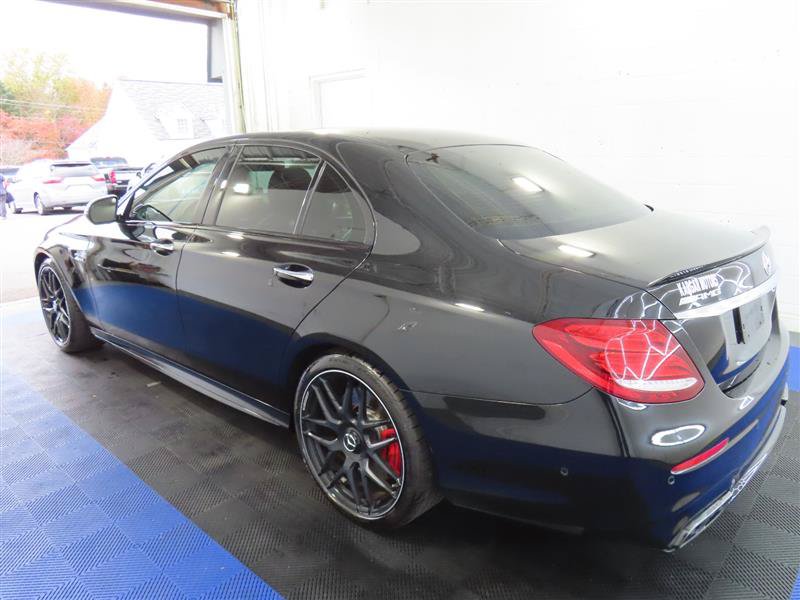 Used 2020 Mercedes-Benz E 63 AMG S w/ Driver Assistance Package image 11