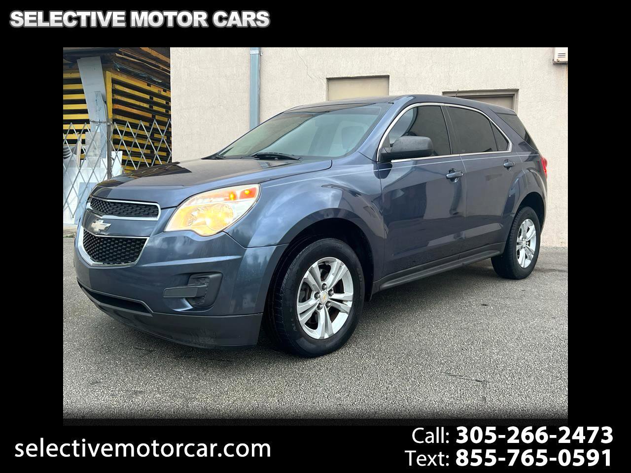 Used 2014 Chevrolet Equinox LS image 1
