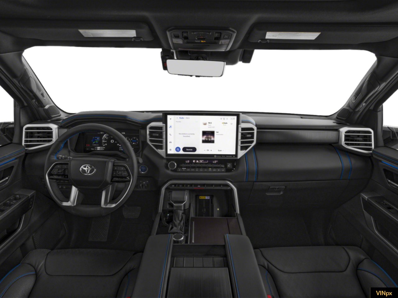 New 2026 Toyota Sequoia Platinum AWD/4WD image 4