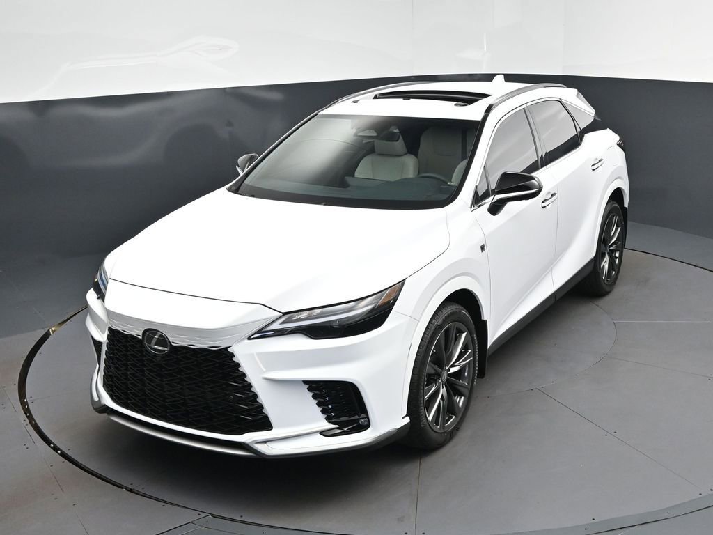 New 2026 Lexus RX 350 F Sport AWD/4WD image 30
