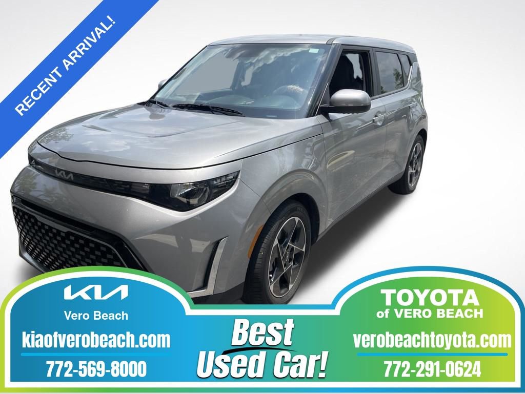 Used 2025 Kia Soul EX FWD image 1
