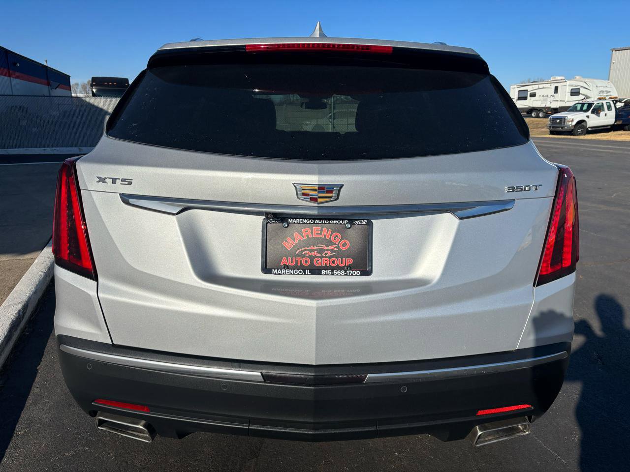 Used 2020 Cadillac XT5 Luxury image 4