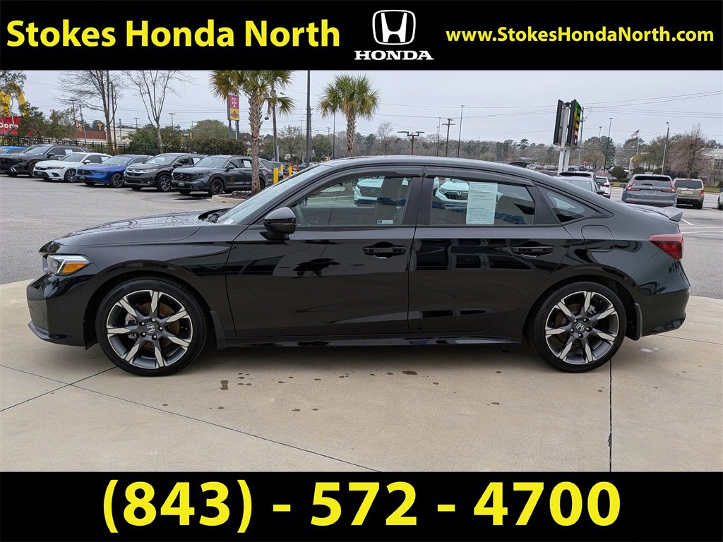 Certified 2026 Honda Civic Sport Touring image 7