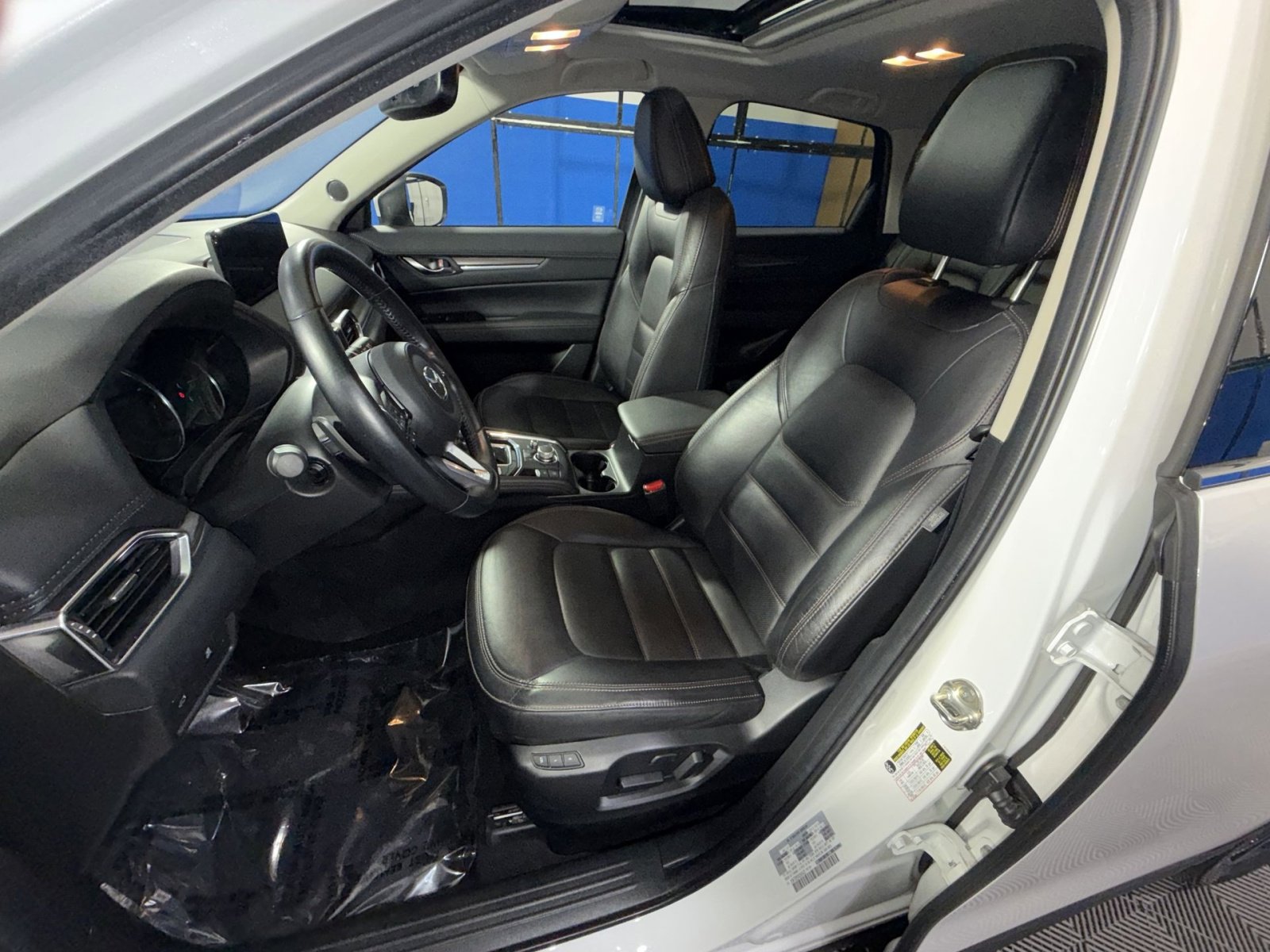 Used 2022 MAZDA CX-5 AWD 2.5 S w/ Premium Package image 25