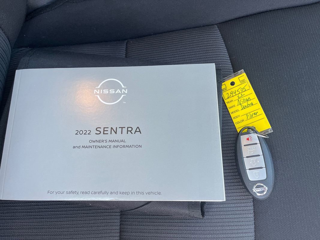 Used 2022 Nissan Sentra SV image 25