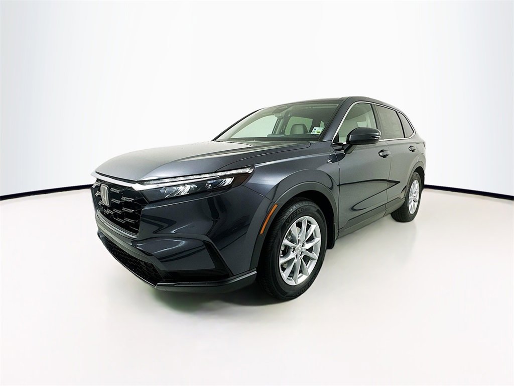 Certified 2026 Honda CR-V EX