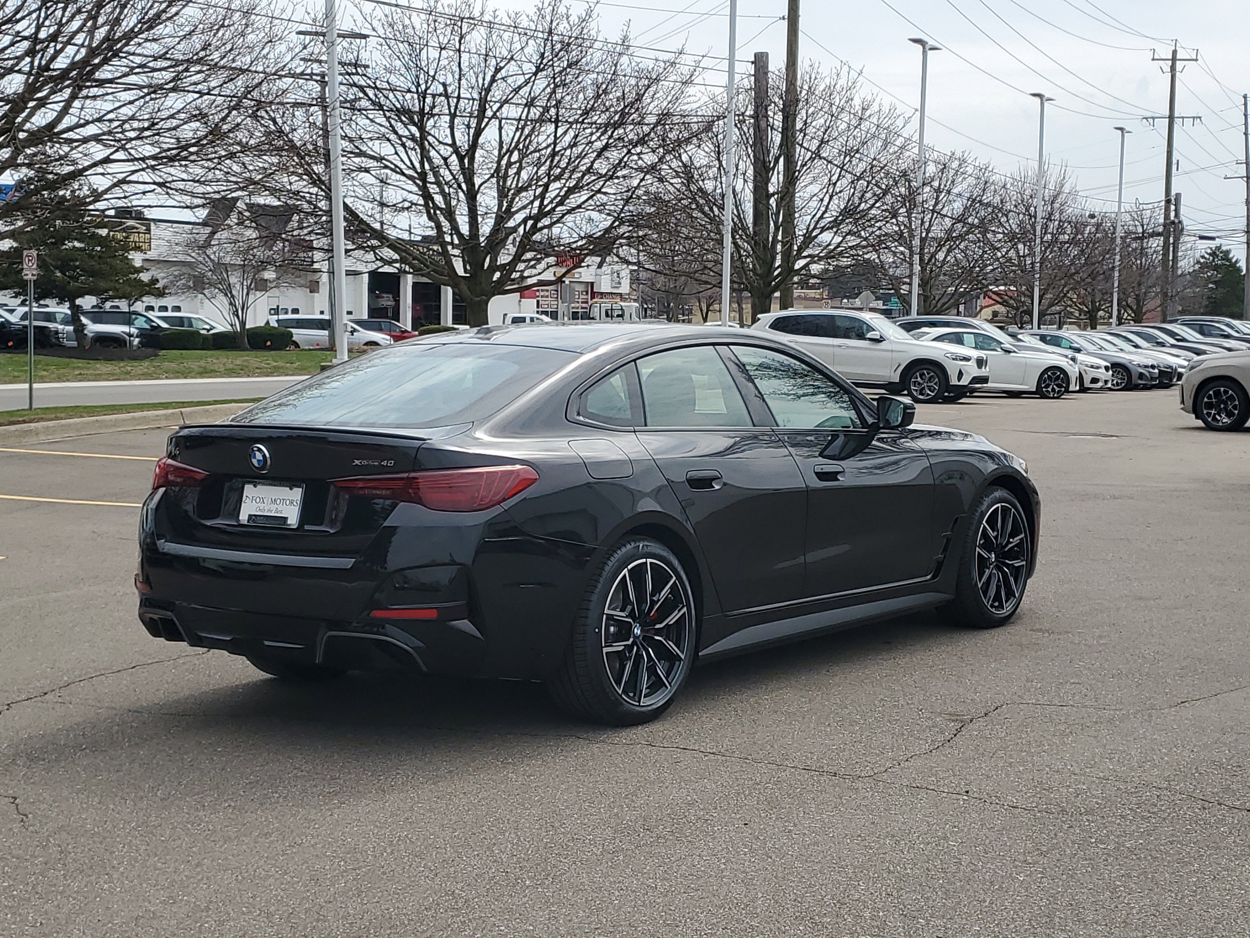 New 2026 BMW i4 xDrive40i w/ M Sport Package AWD/4WD image 3