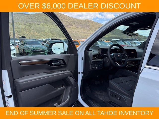 New 2026 Chevrolet Tahoe High Country w/ Sun And Tow Package AWD/4WD image 11