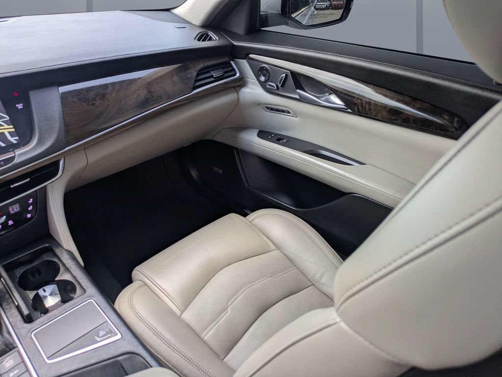 Used 2017 Cadillac CT6 Premium Luxury w/ Driver Assist Package AWD/4WD image 15
