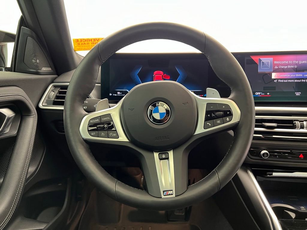 Certified 2024 BMW M240i xDrive Coupe w/ Premium Package AWD/4WD image 17
