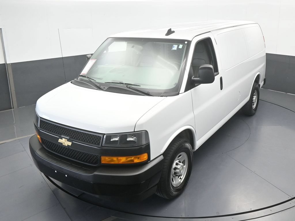 Used 2024 Chevrolet Express 2500 w/ Driver Convenience Package RWD image 39
