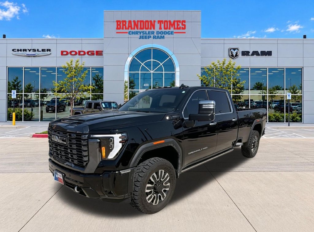Used 2024 GMC Sierra 3500 Denali Ultimate