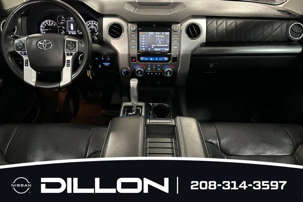 Used 2018 Toyota Tundra Platinum AWD/4WD image 13