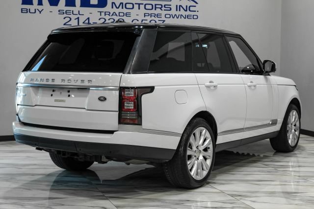 Used 2014 Land Rover Range Rover Supercharged AWD/4WD image 13