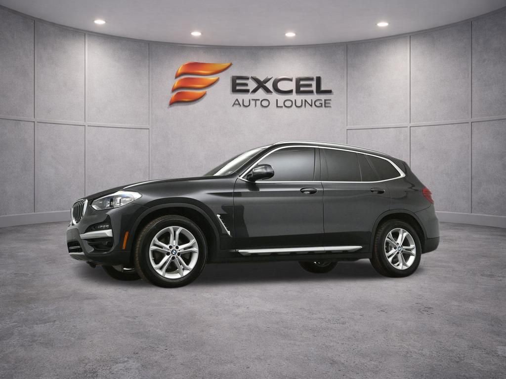 Used 2020 BMW X3 xDrive30i w/ Convenience Package AWD/4WD image 49