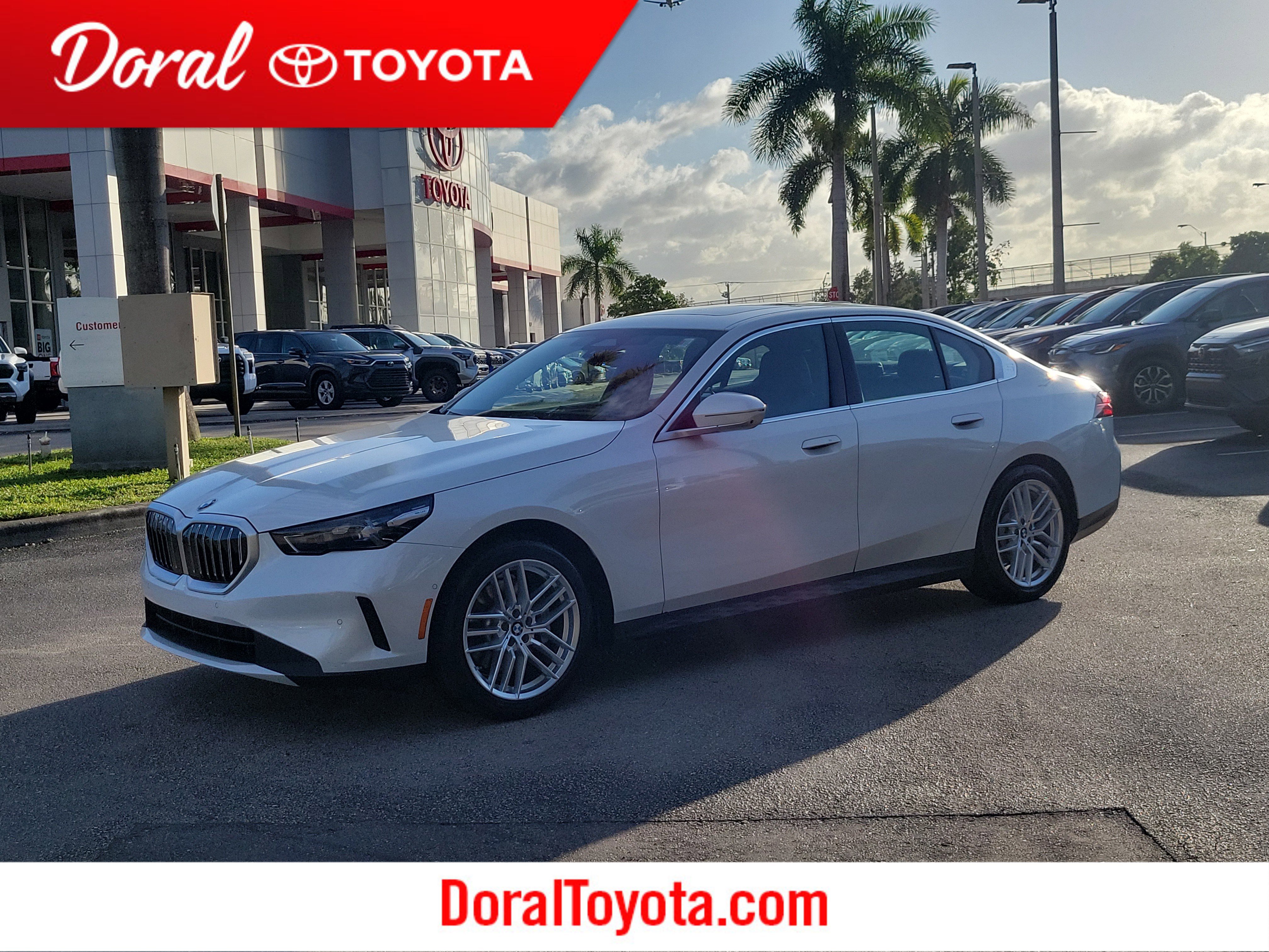 Used 2025 BMW 530i w/ Premium Package