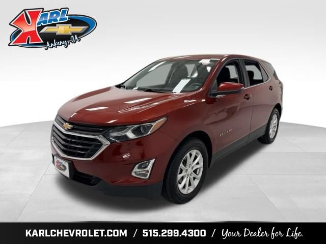 Certified 2018 Chevrolet Equinox LT FWD video 1