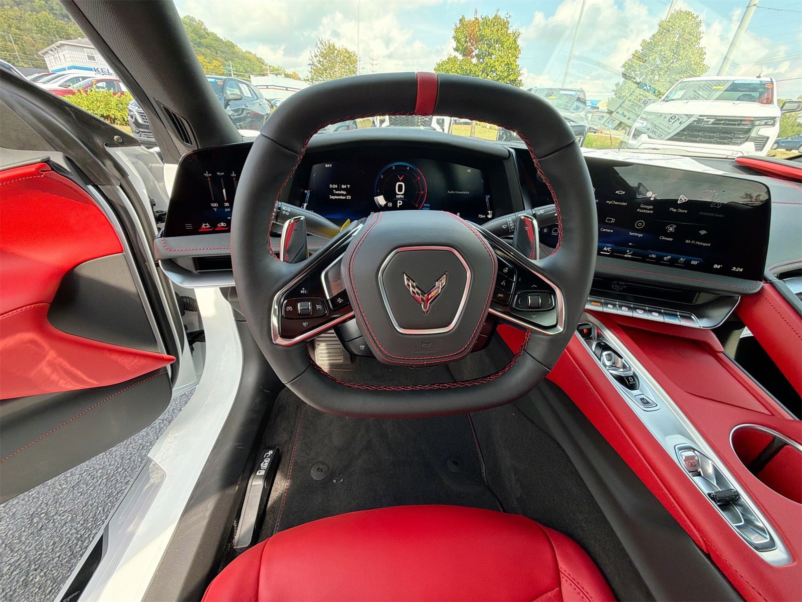 New 2026 Chevrolet Corvette Stingray Preferred Cpe w/ Z51 Performance Package image 12