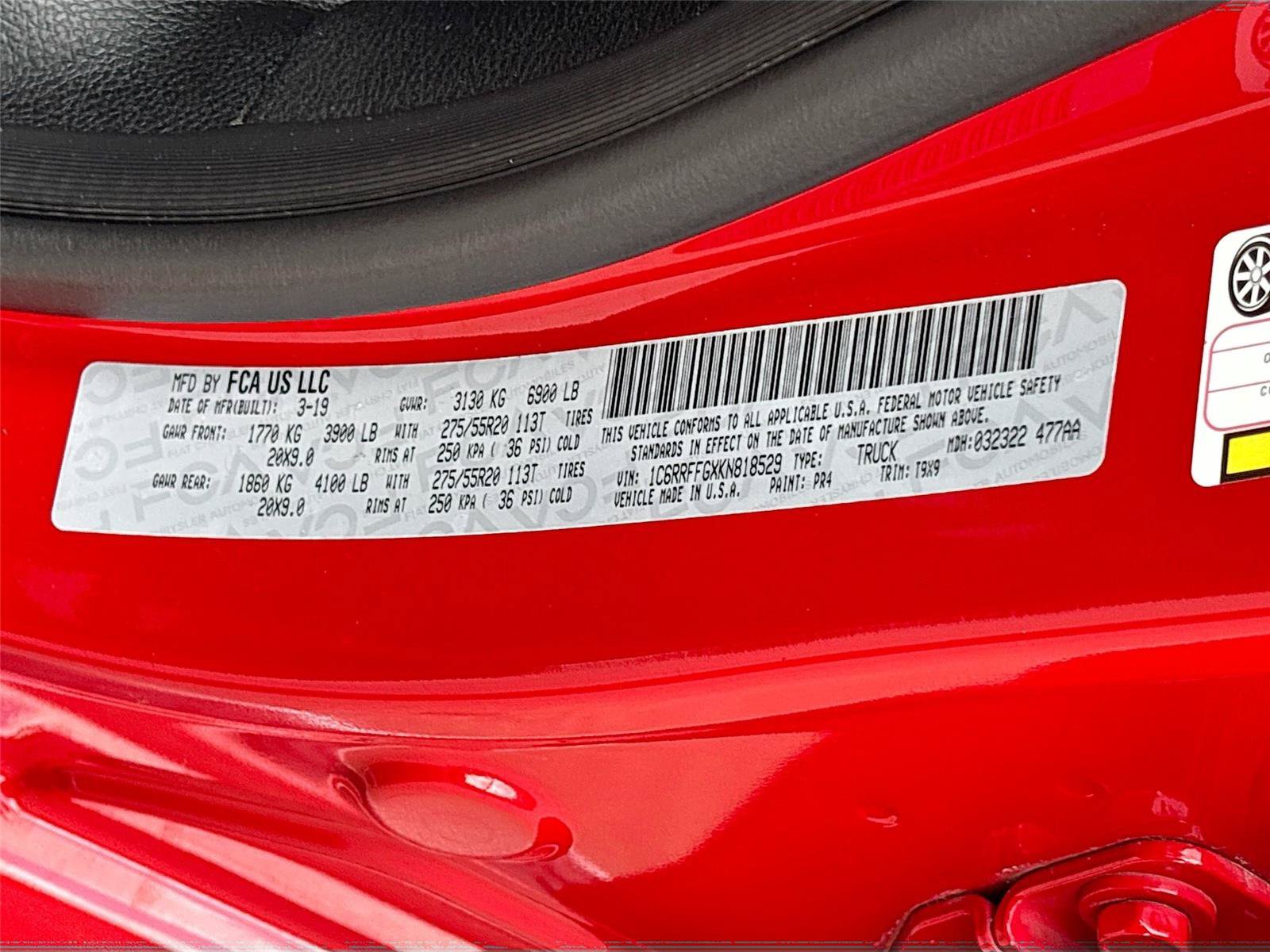 Used 2019 RAM 1500 Big Horn AWD/4WD image 31