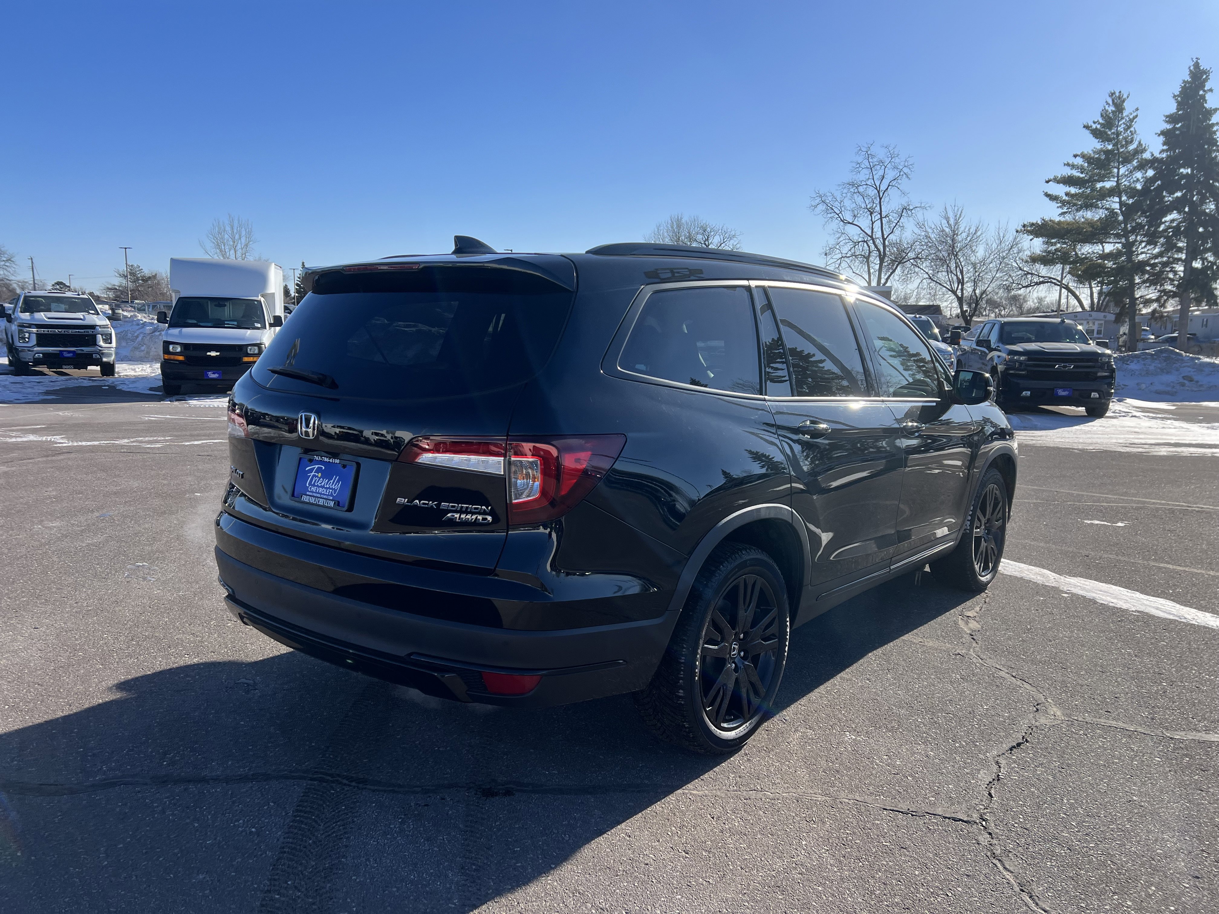 Used 2020 Honda Pilot Black Edition image 8